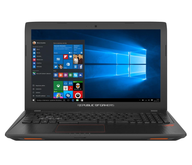 ASUS ROG Strix GL553VD i5-7300/8GB/1TB/Win10 GTX1050 - 351051 - zdjęcie 2